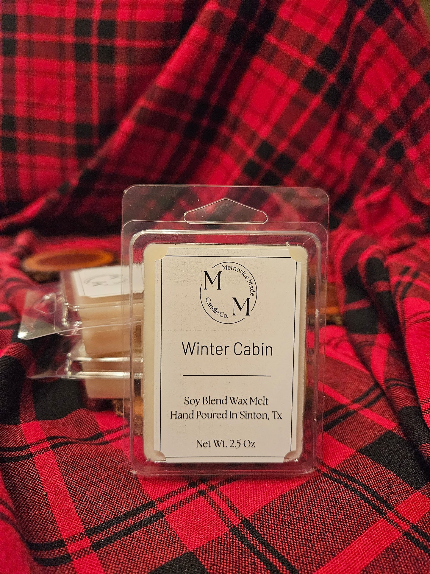 Winter Cabin 2.5 oz Soy Blend Wax Melt
