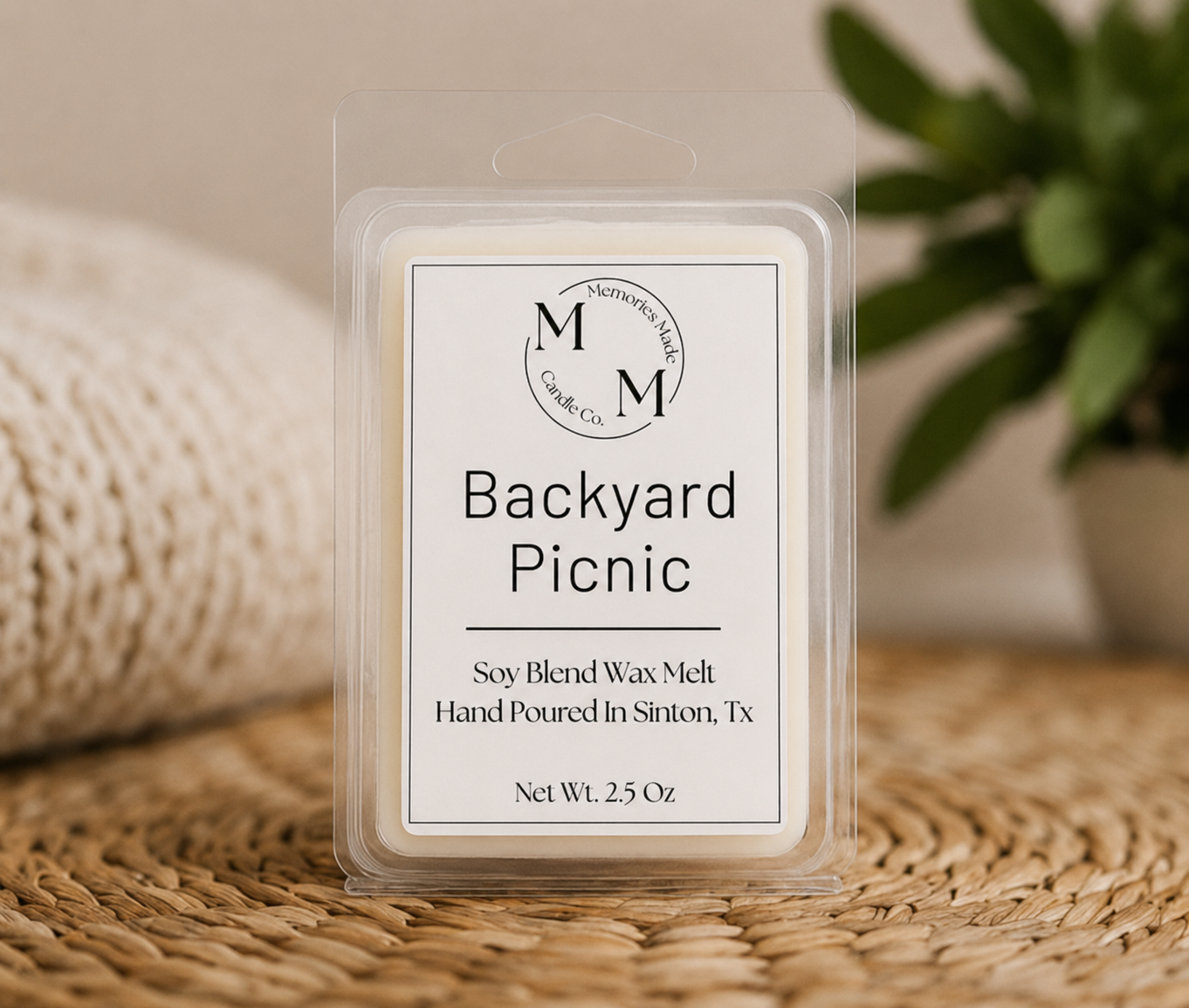 Backyard Picnic Wax Melt