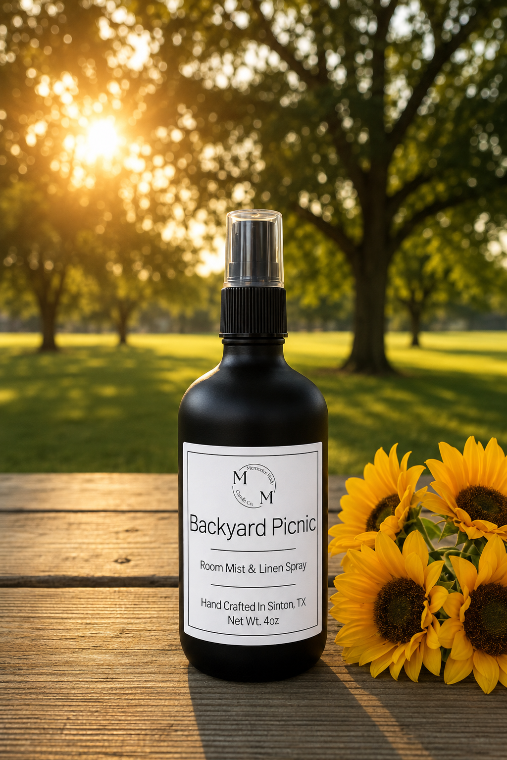 Backyard Picnic Room Mist & Linen Spray