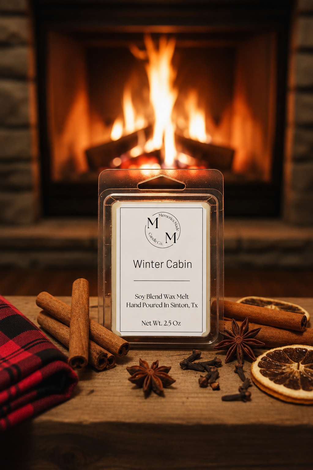 Winter Cabin Wax Melt