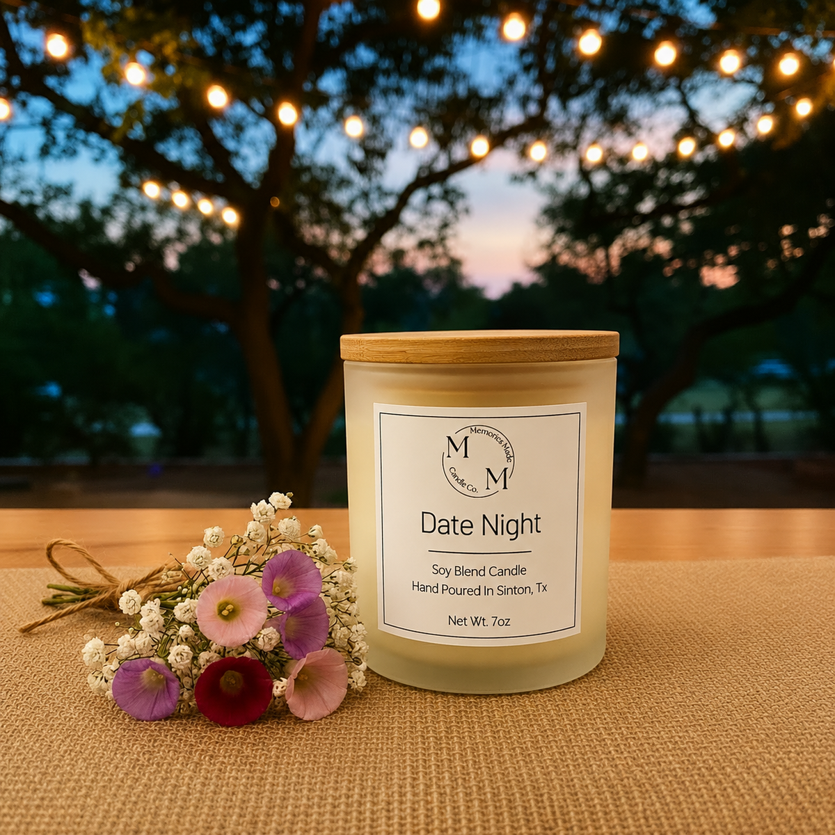 Date Night Candle