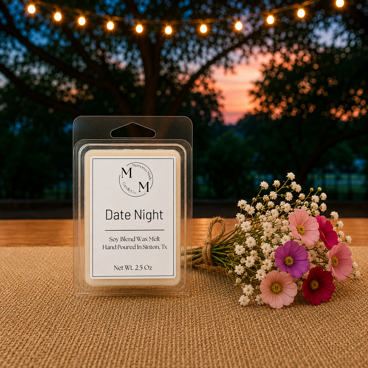 Date Night Wax Melt