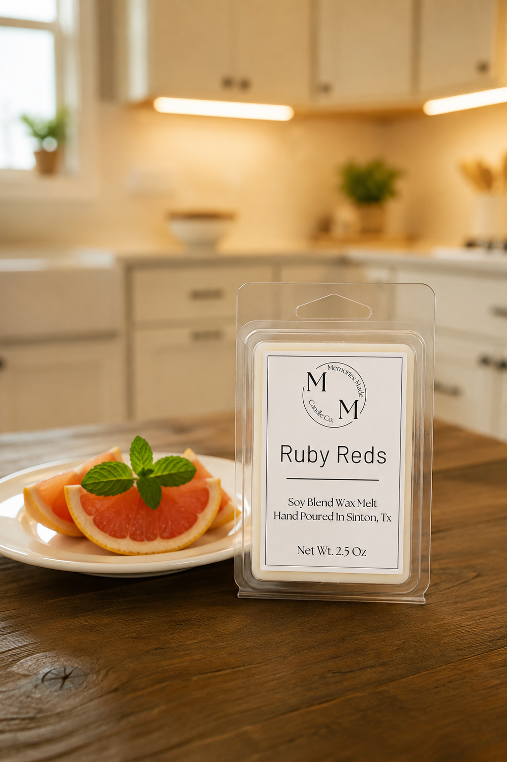 Ruby Red Wax Melt