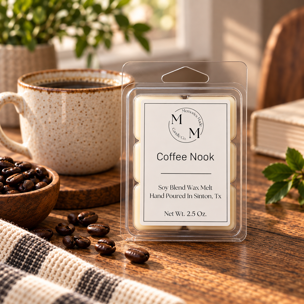 Coffee Nook Wax Melt