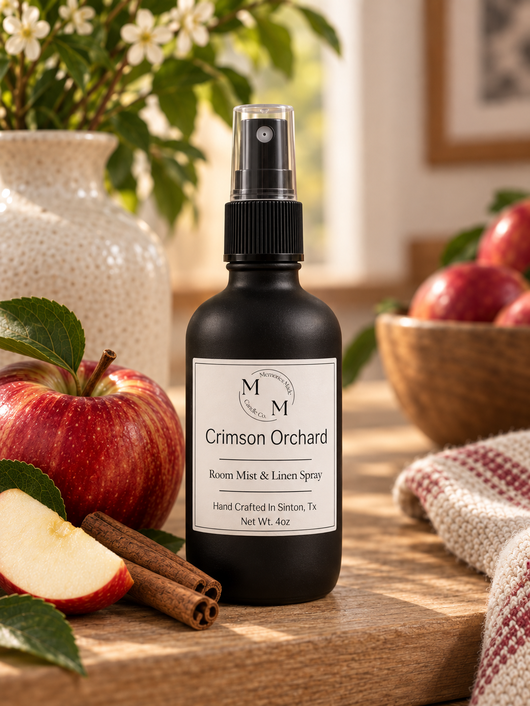 Crimson Orchard Room Mist & Linen Spray