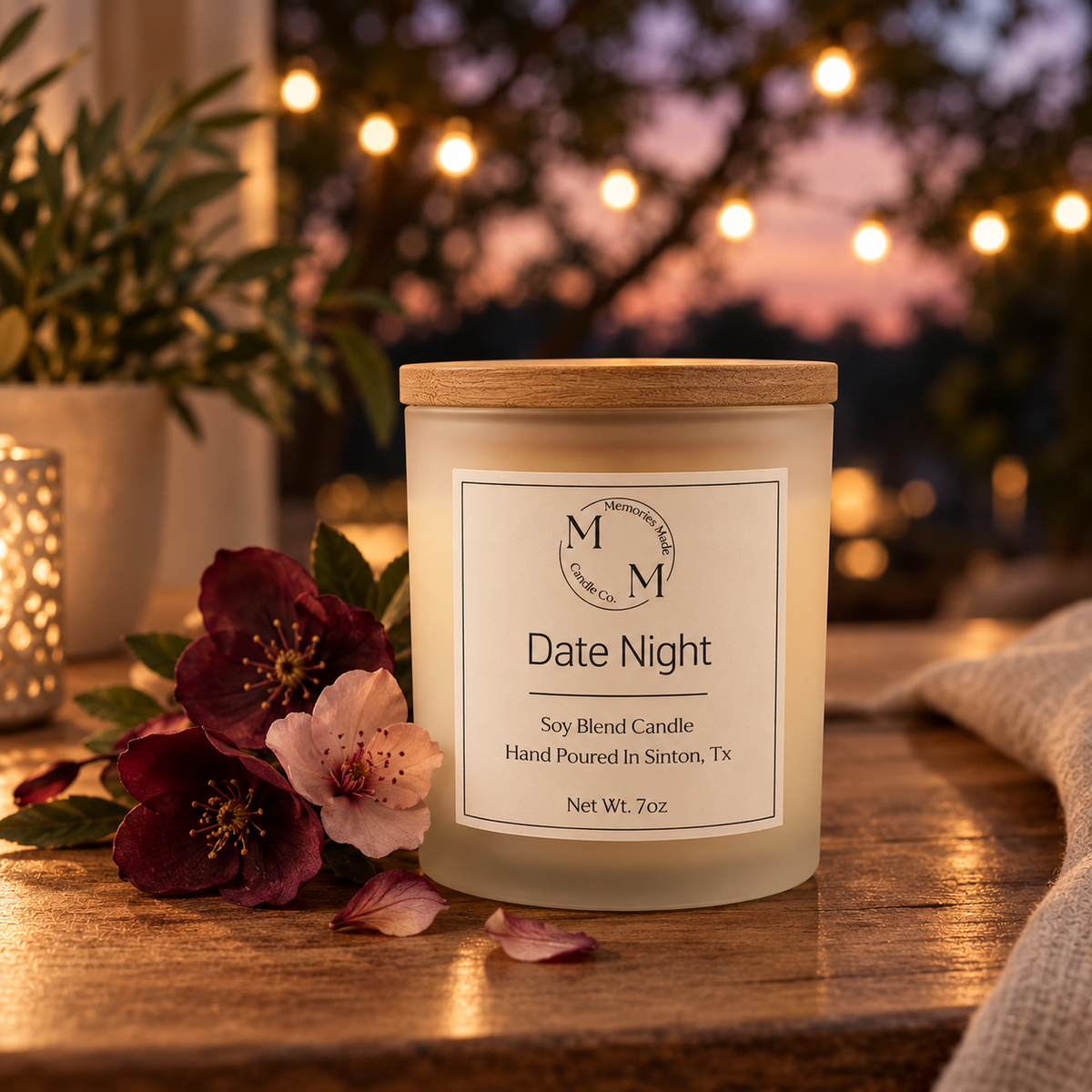 Date Night Candle