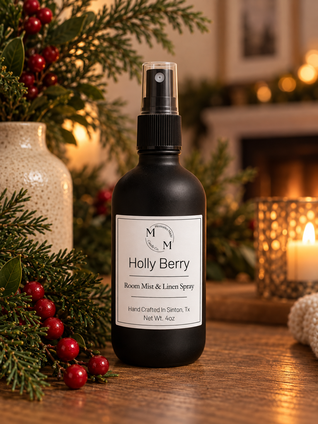 Holly Berry Room Mist & Linen Spray