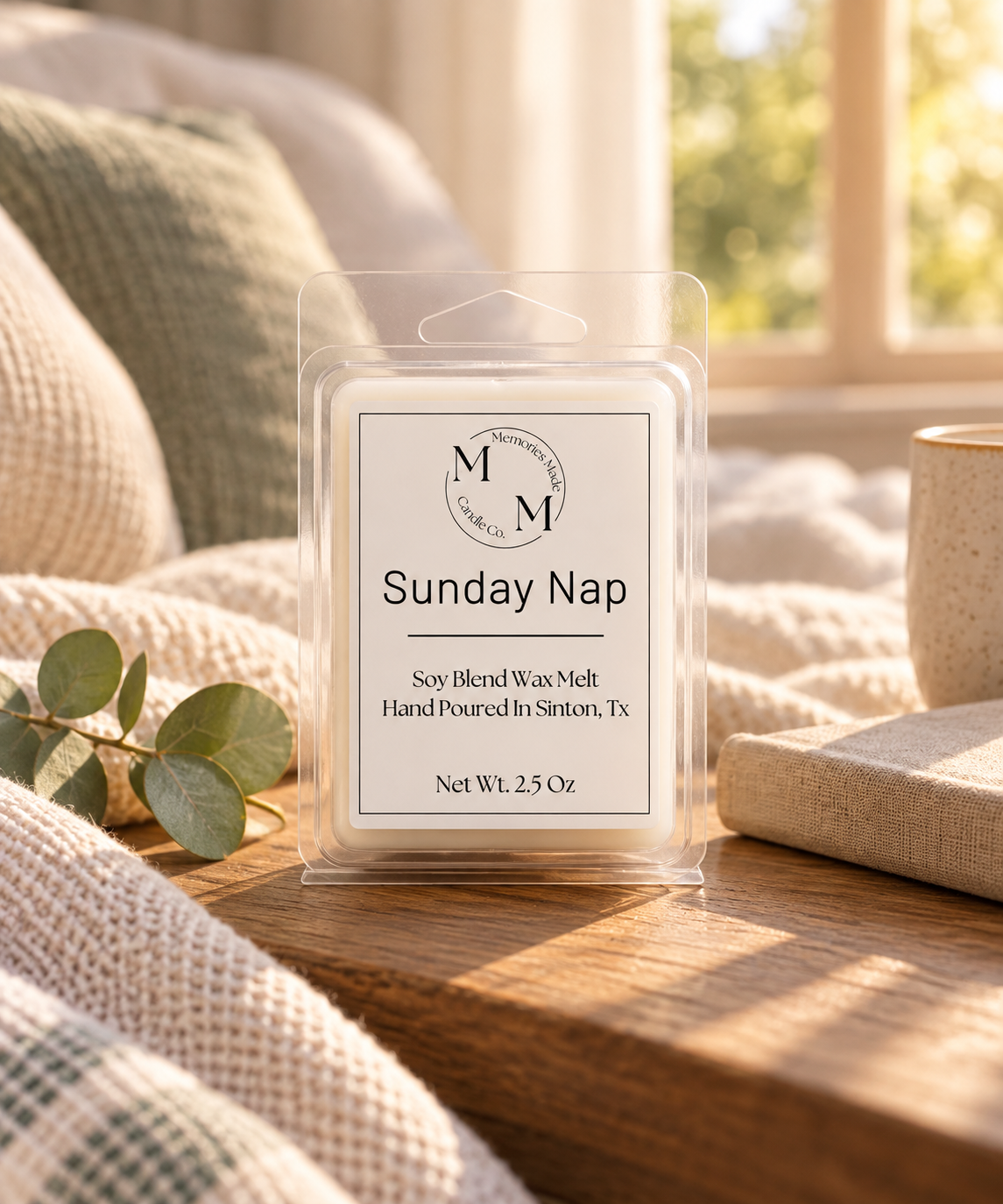 Sunday Nap Wax Melt