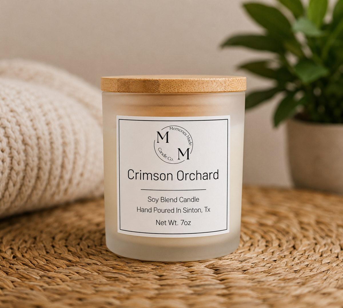 Crimson Orchard Candle
