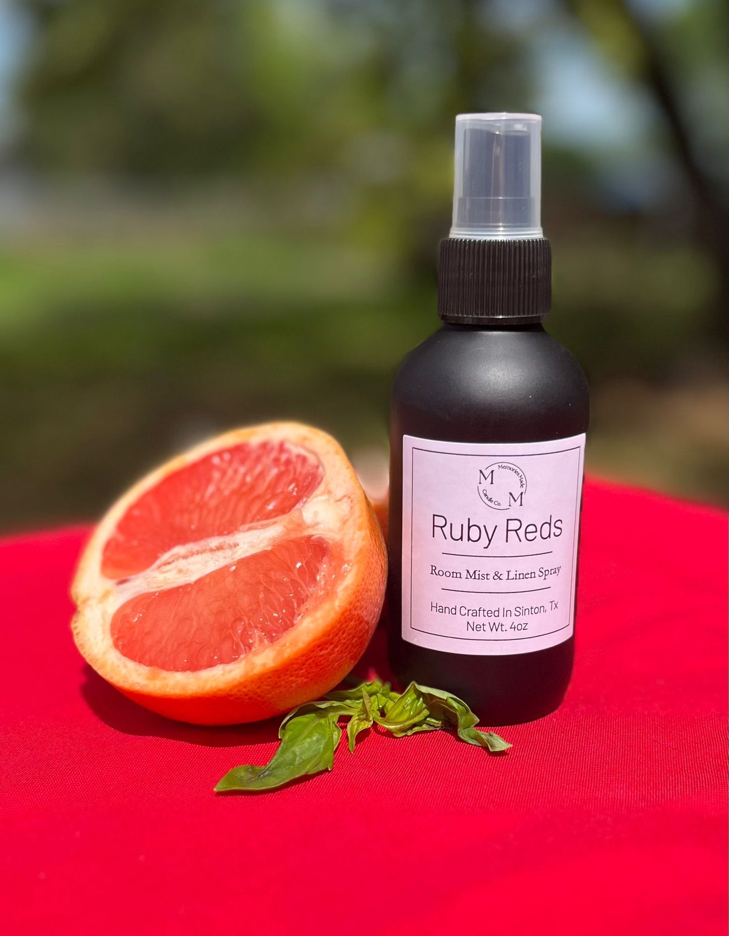 Ruby Reds Room Mist and Linen Spray 4 Oz