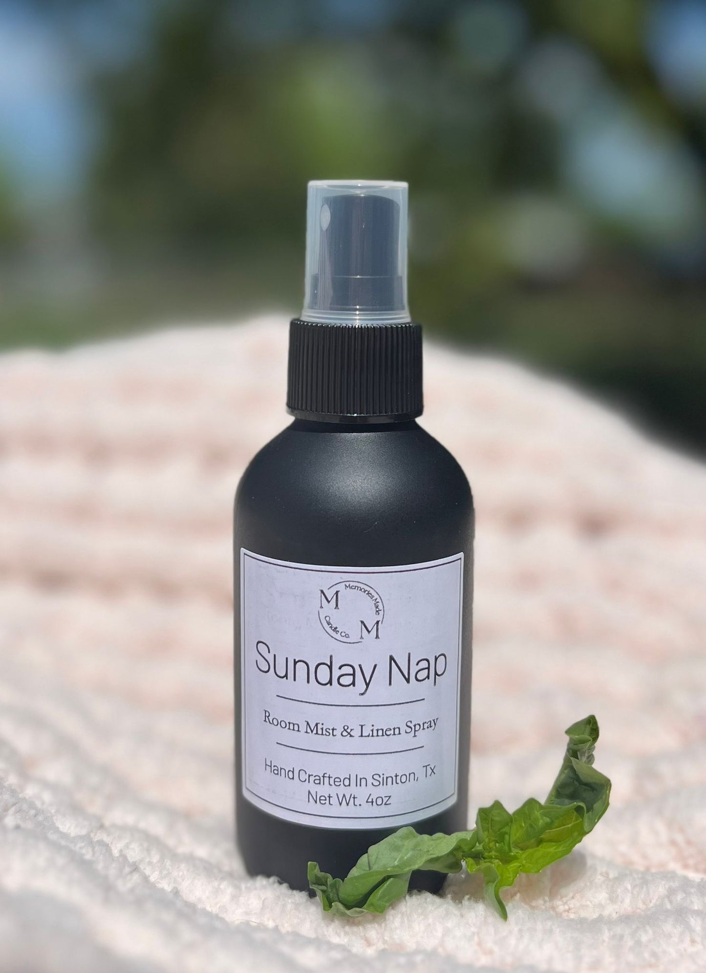 Sunday Nap Room Mist and Linen Spray 4 Oz