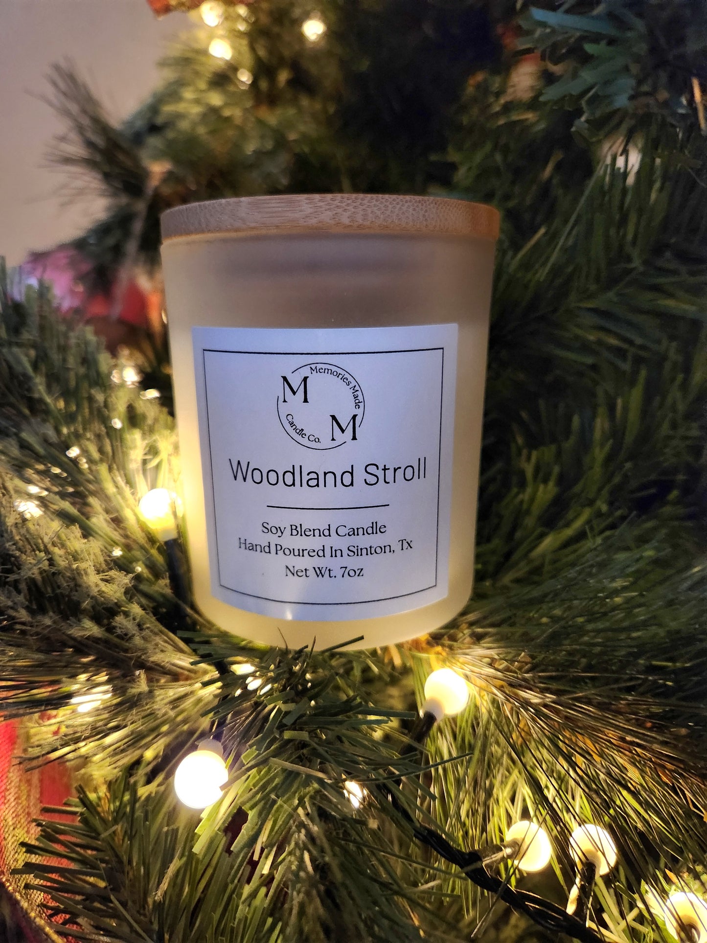 Woodland Stroll 7 Oz Soy Blend Candle