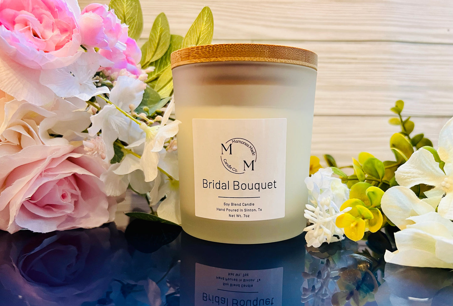 Bridal Bouquet 7 oz Soy Blend Candle
