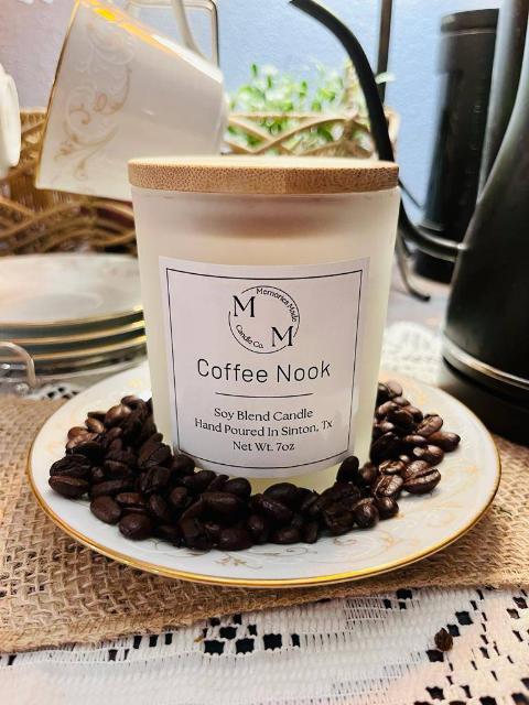 Coffee Nook 7 Oz. Soy Blend Candle