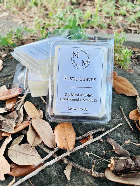 Rustic Leaves 2.5 Oz Soy Blend Wax Melt