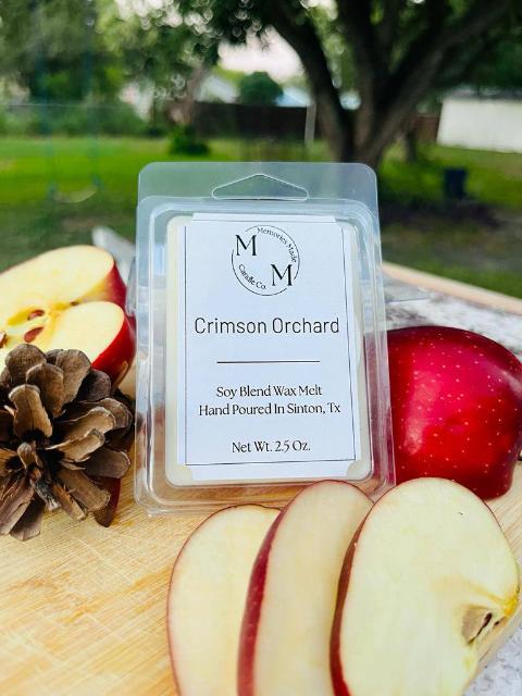 Crimson Orchard 2.5 Oz Soy Blend Wax Melt