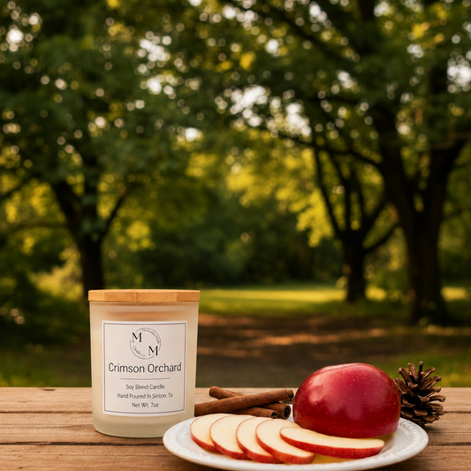 Crimson Orchard Candle