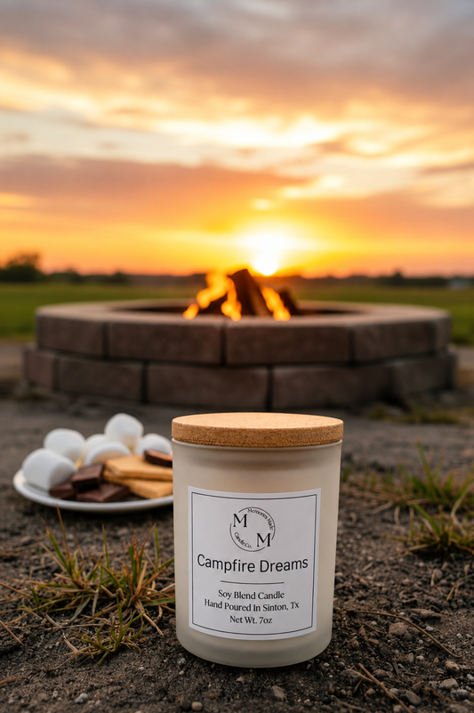 Campfire Dreams Candle