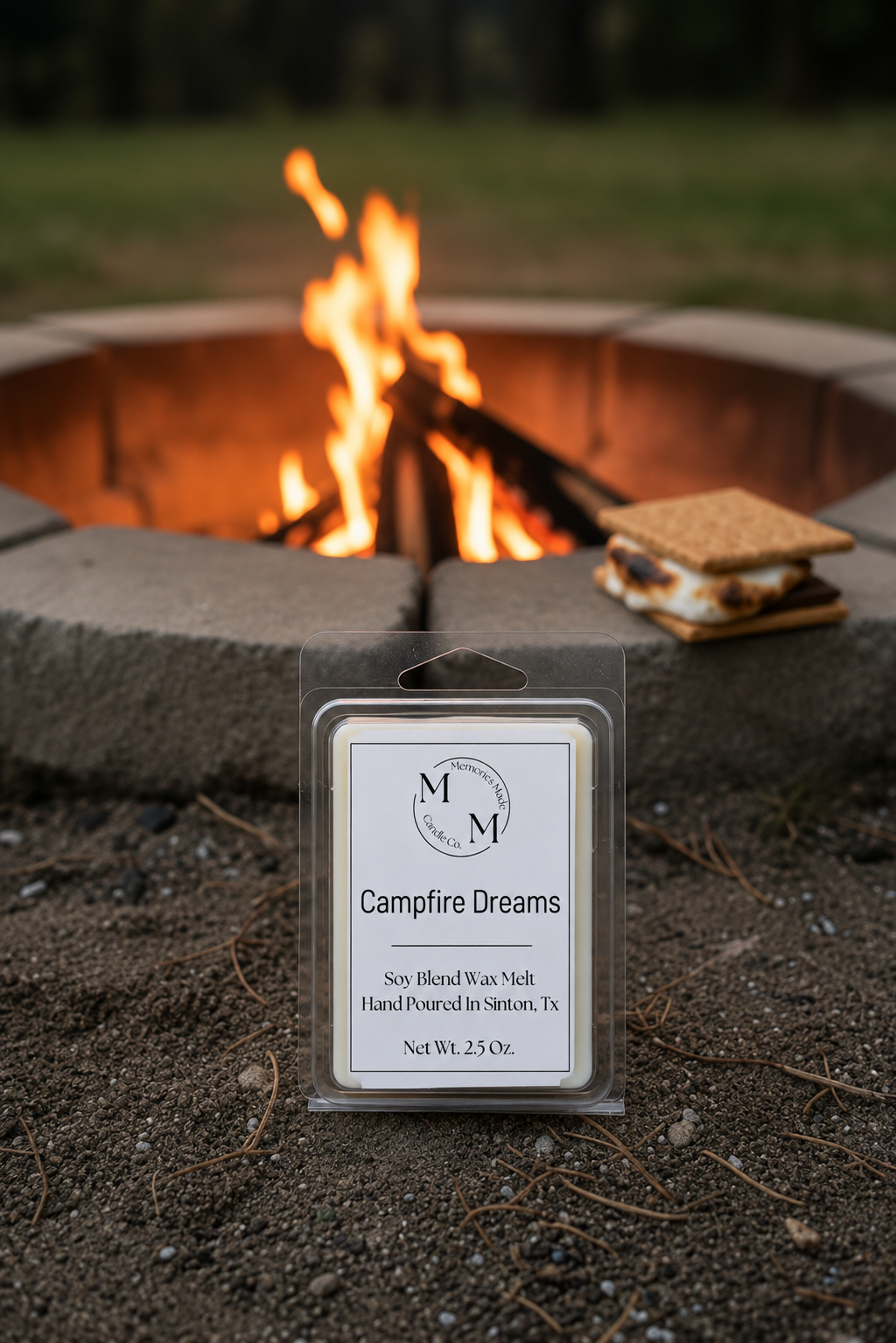 Campfire Dreams Wax Melt