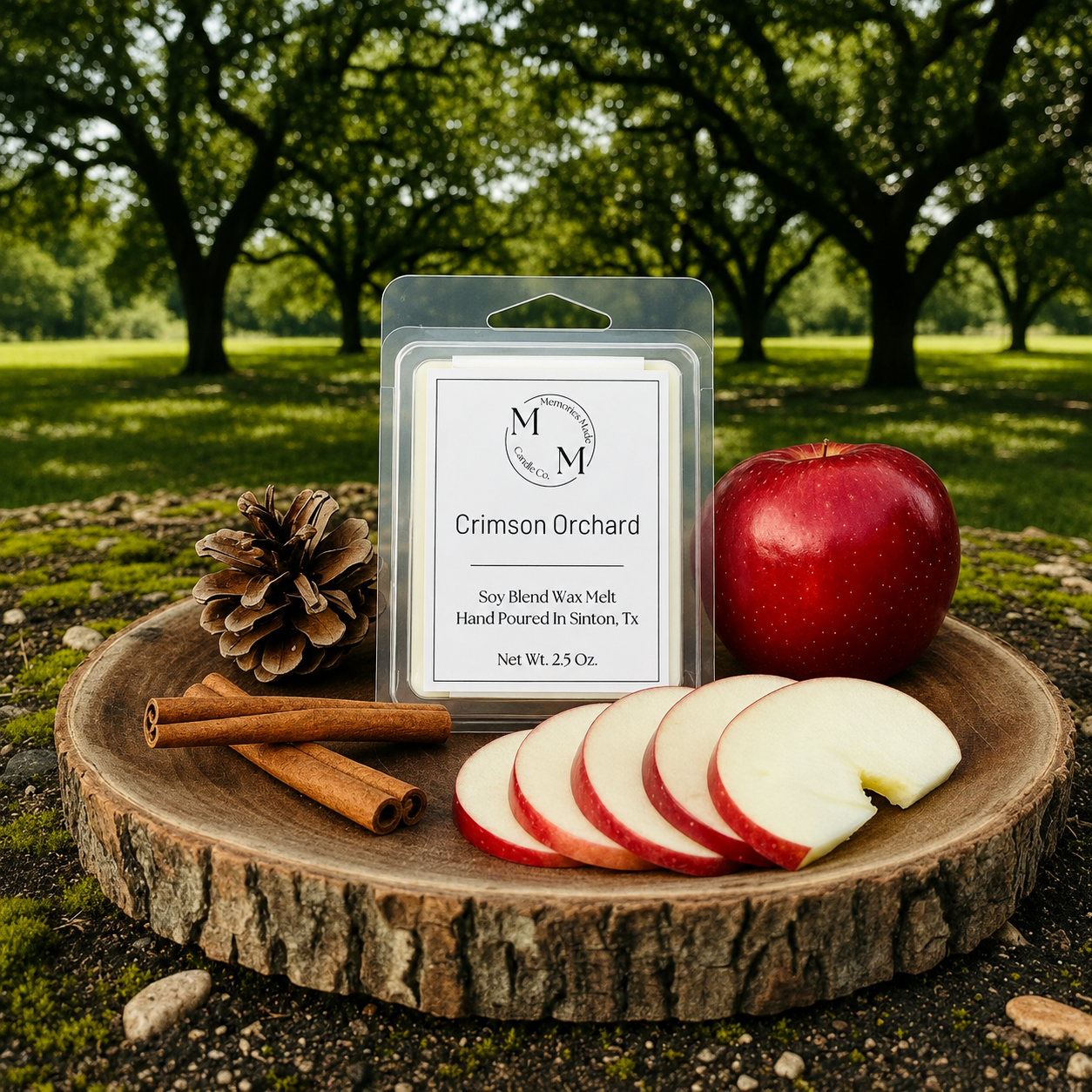 Crimson Orchard Wax Melt