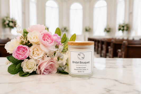 Bridal Bouquet Candle