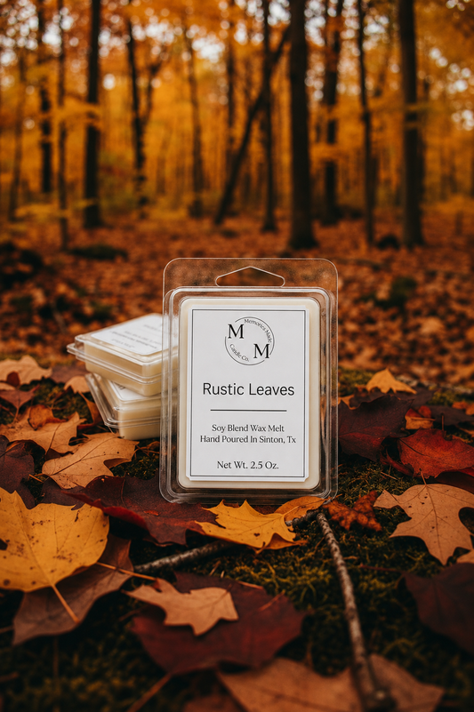 Rustic Leaves Wax Melt