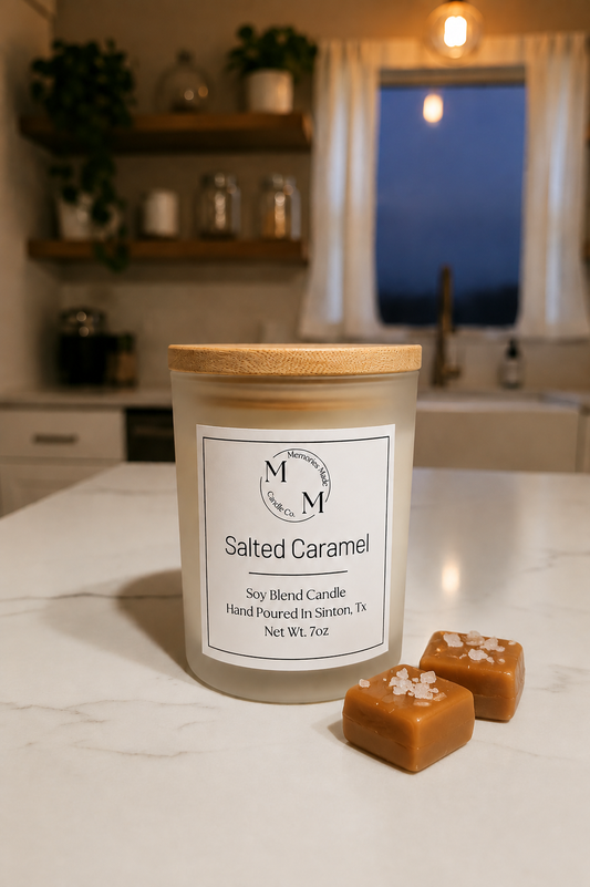 Salted Caramel Candle
