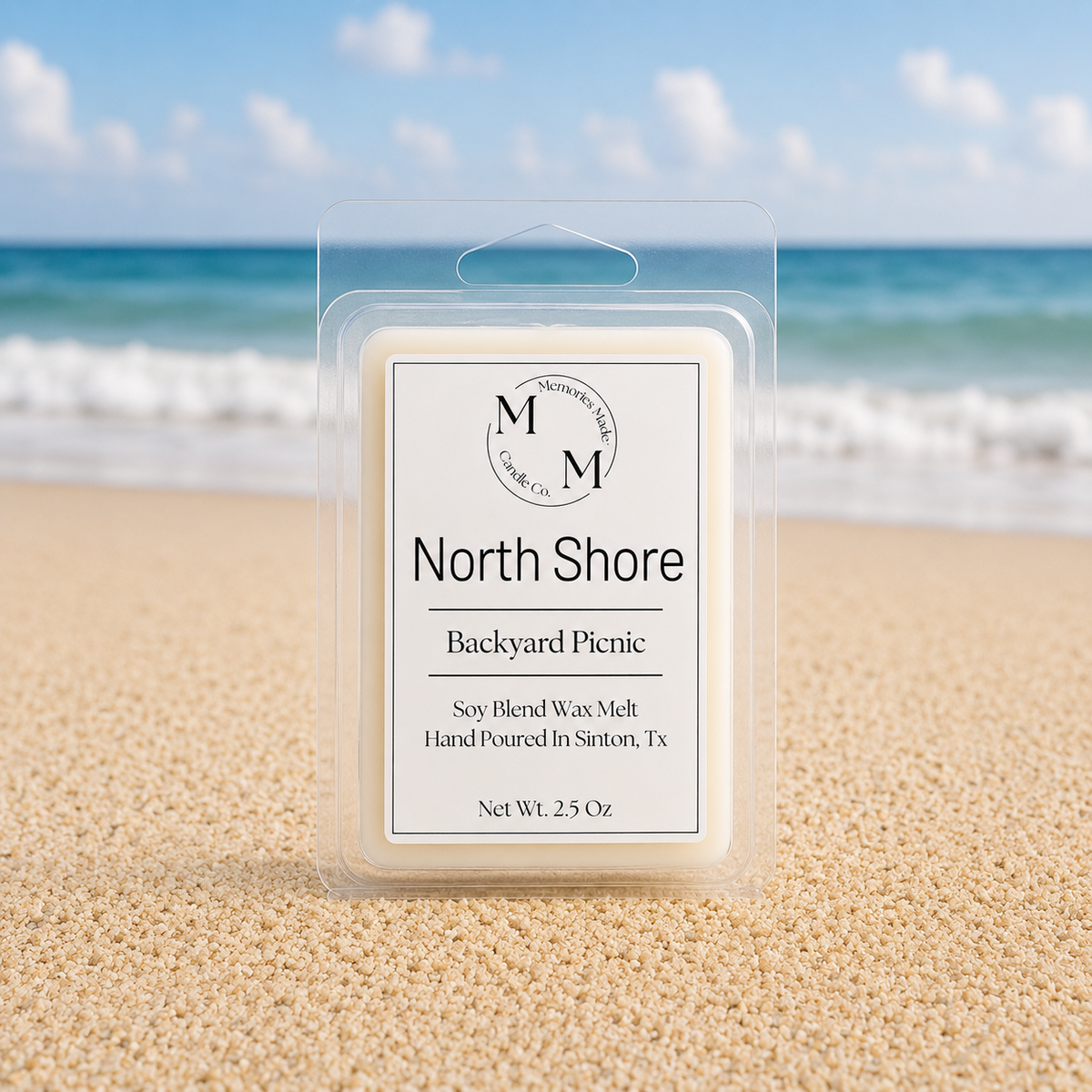North Shore Wax Melt