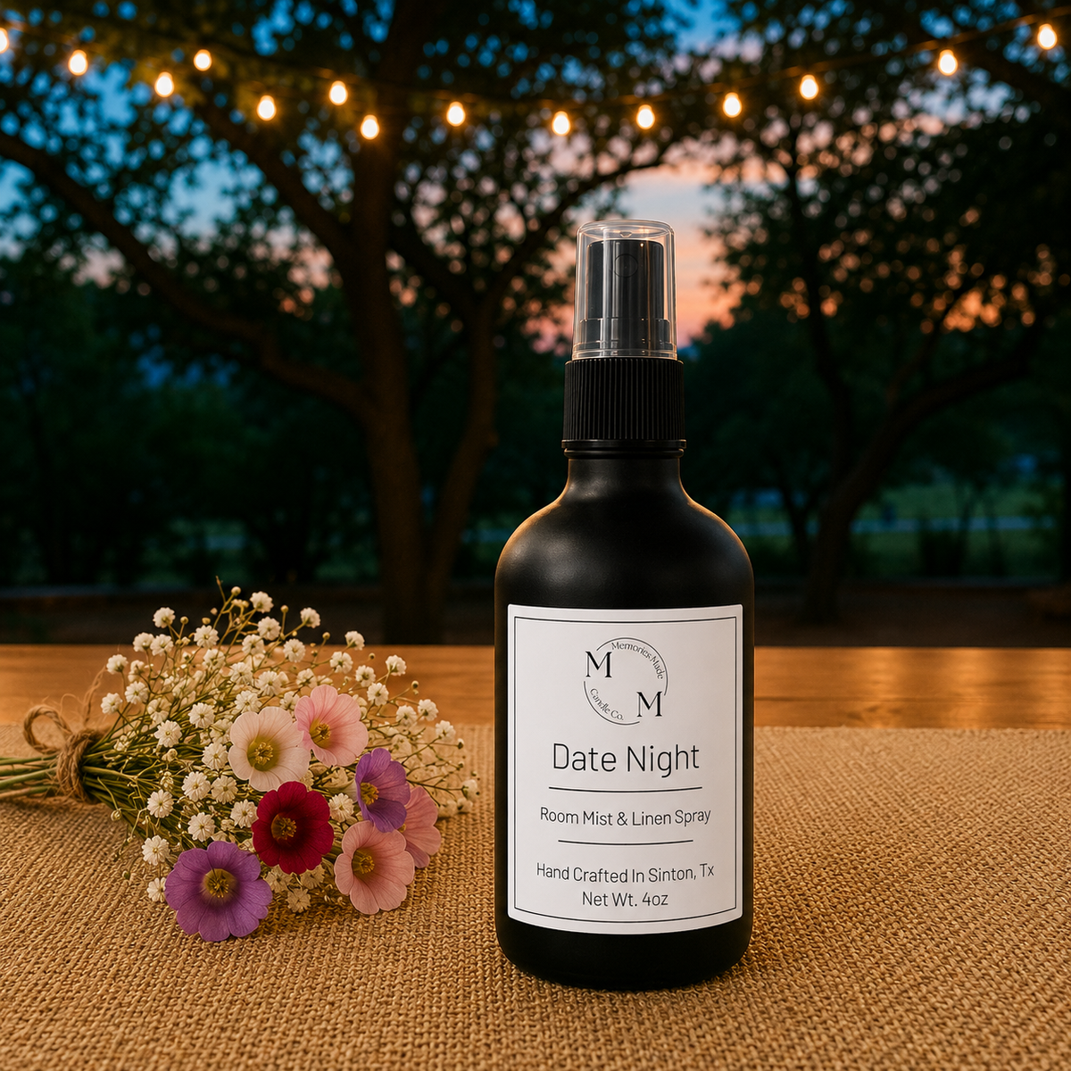 Date Night Room Mist & Linen Spray