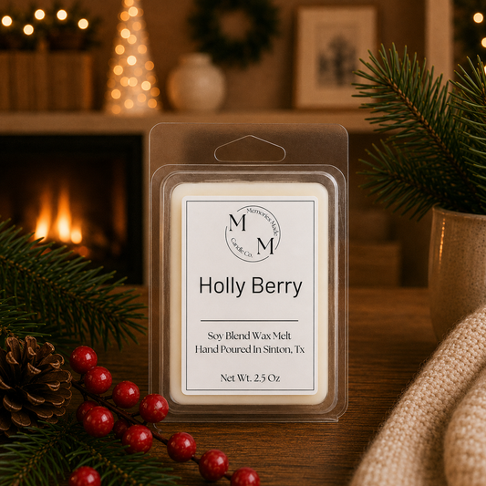 Holly Berry Wax Melt