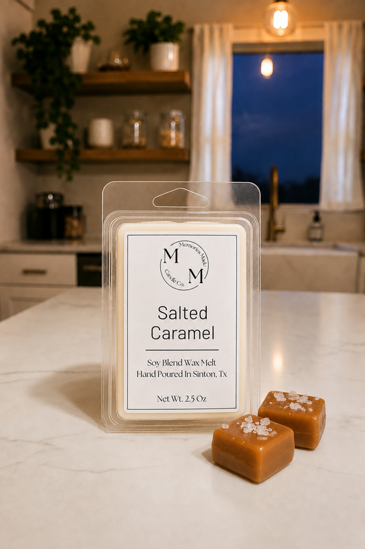Salted Caramel Wax Melt