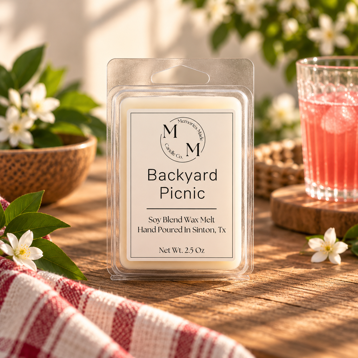 Backyard Picnic Wax Melt
