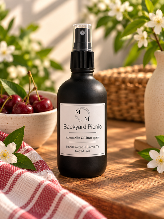 Backyard Picnic Room Mist & Linen Spray