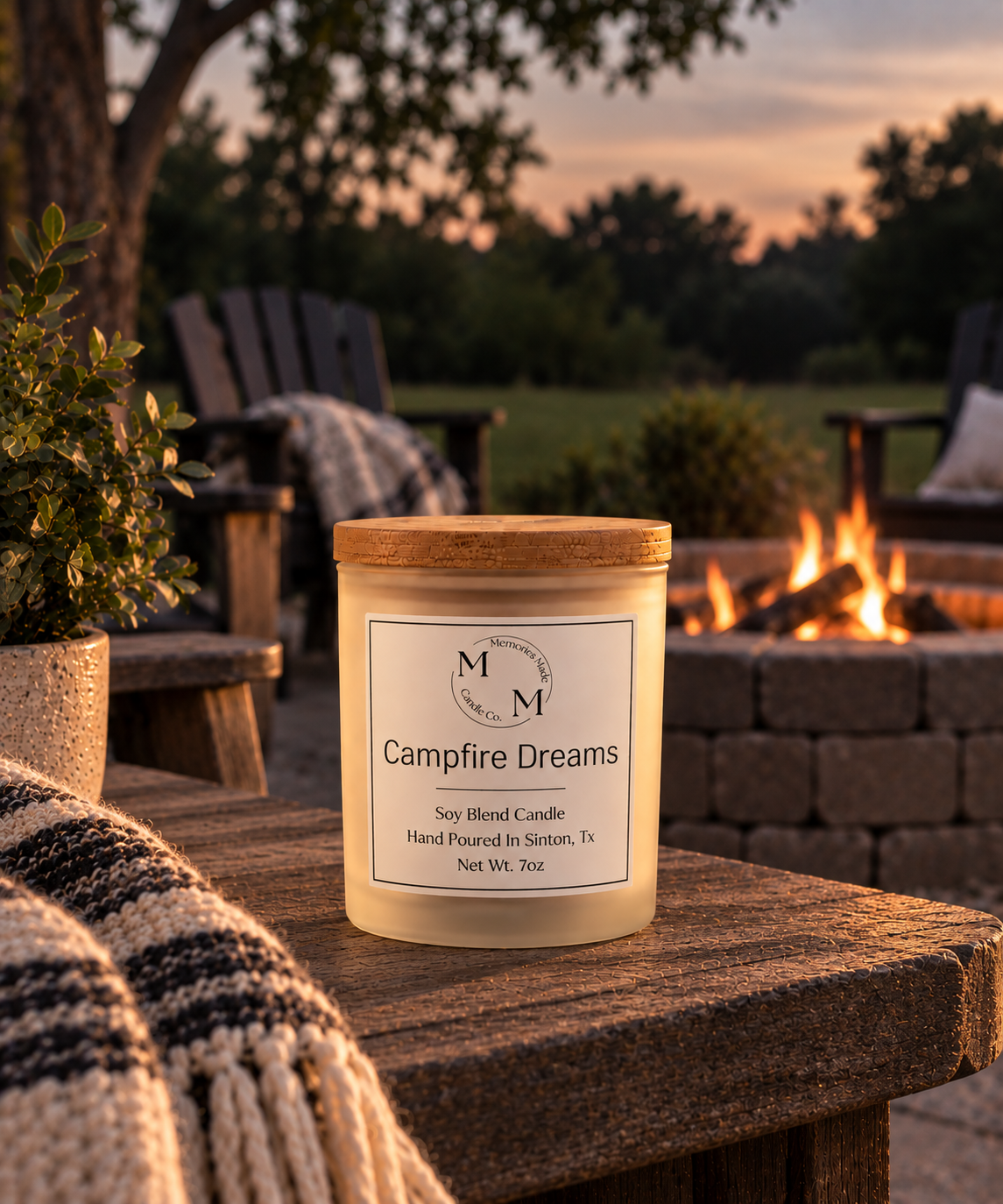 Campfire Dreams Candle