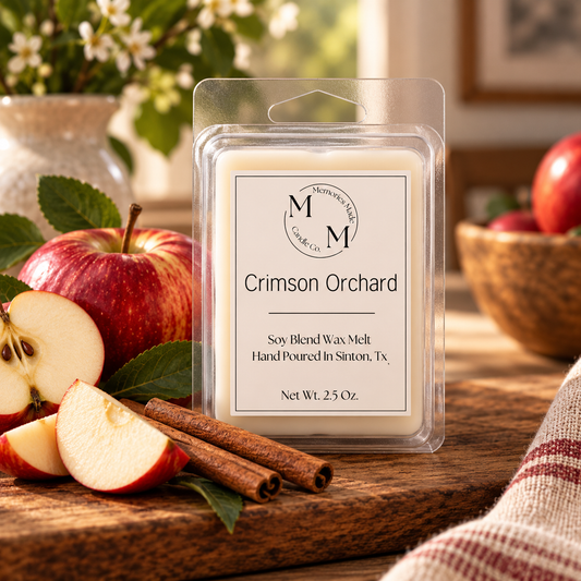 Crimson Orchard Wax Melt