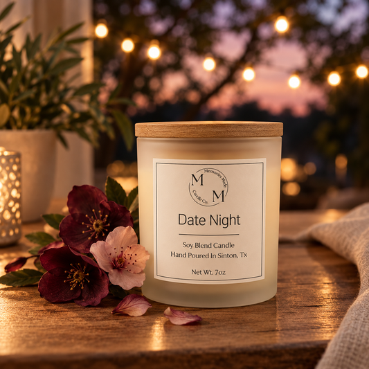 Date Night Candle