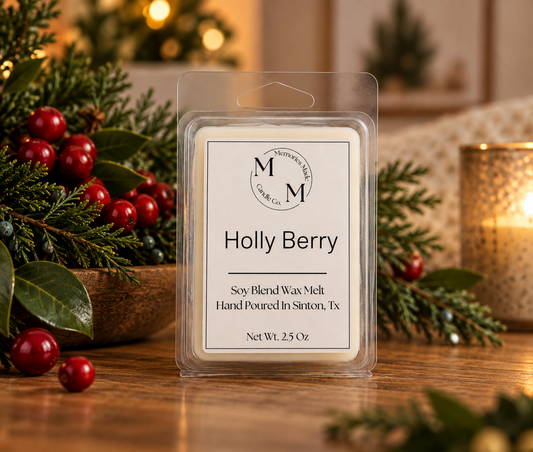 Holly Berry Wax Melt