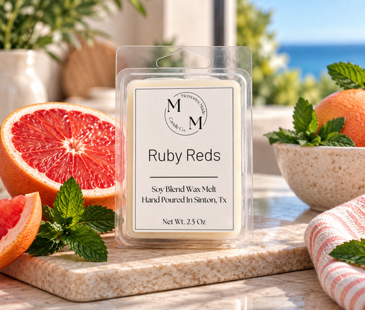 Ruby Reds Wax Melt