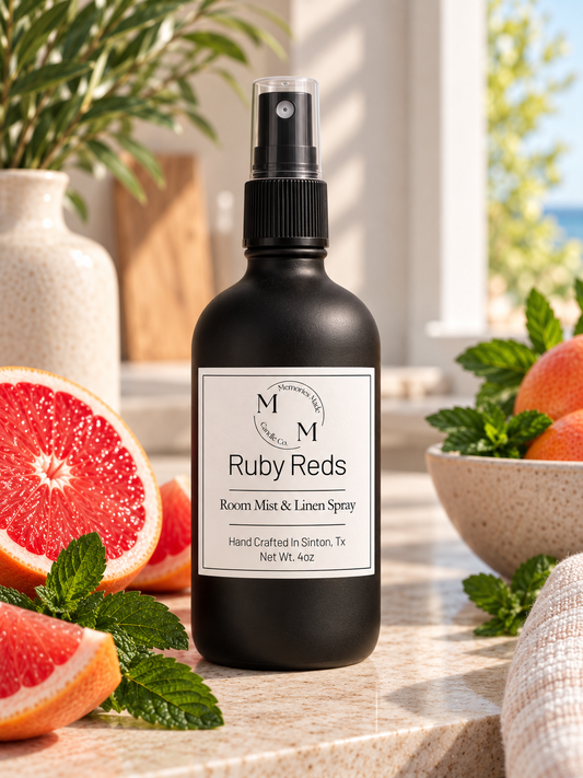 Ruby Reds Room Mist & Linen Spray