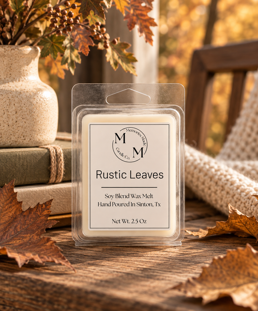 Rustic Leaves Wax Melt