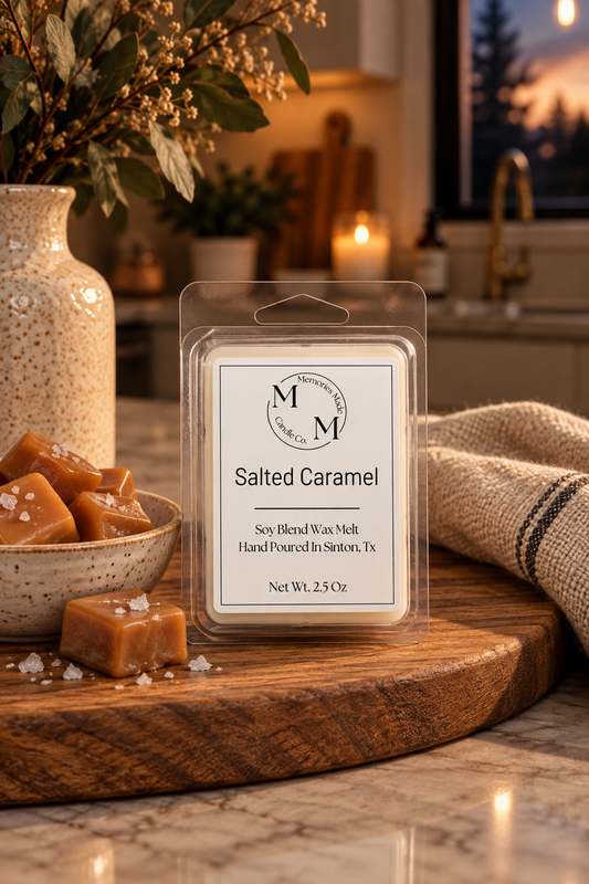 Salted Caramel Wax Melt