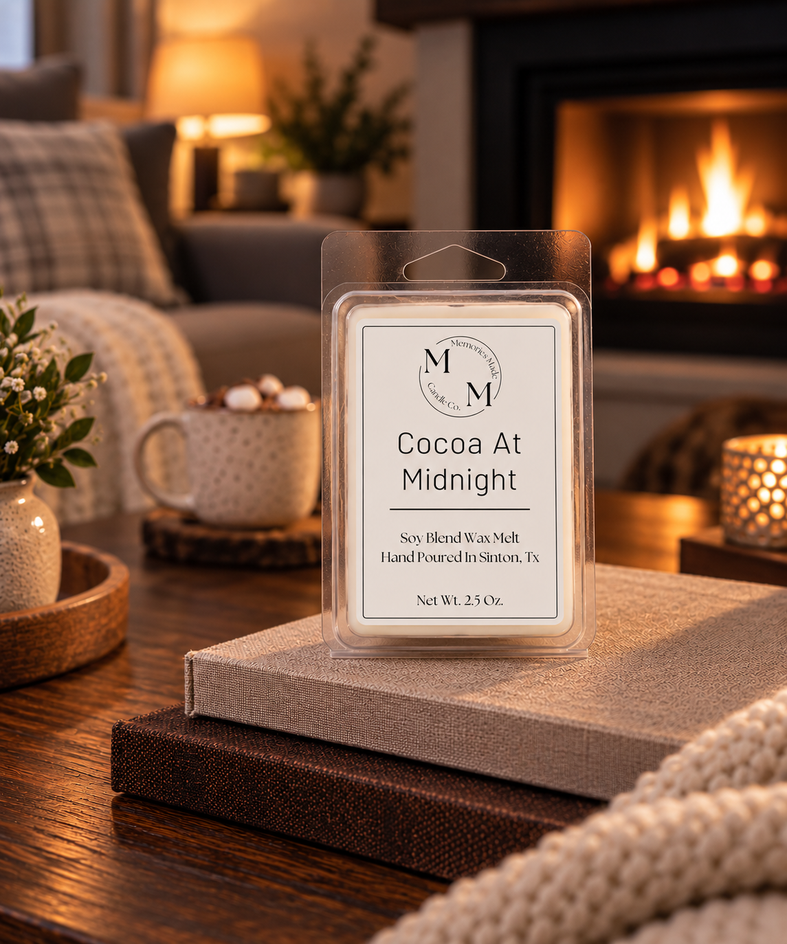 Cocoa at Midnight Wax Melt