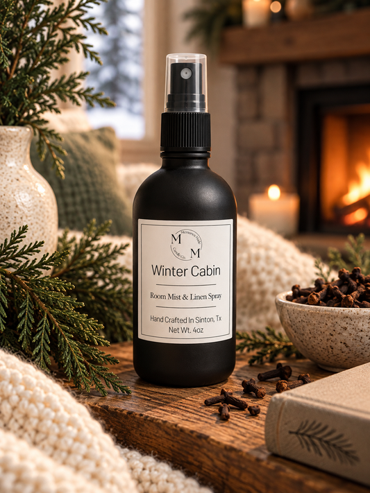 Winter Cabin Room Mist & Linen Spray