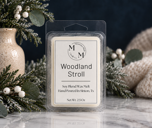 Woodland Stroll Wax Melt