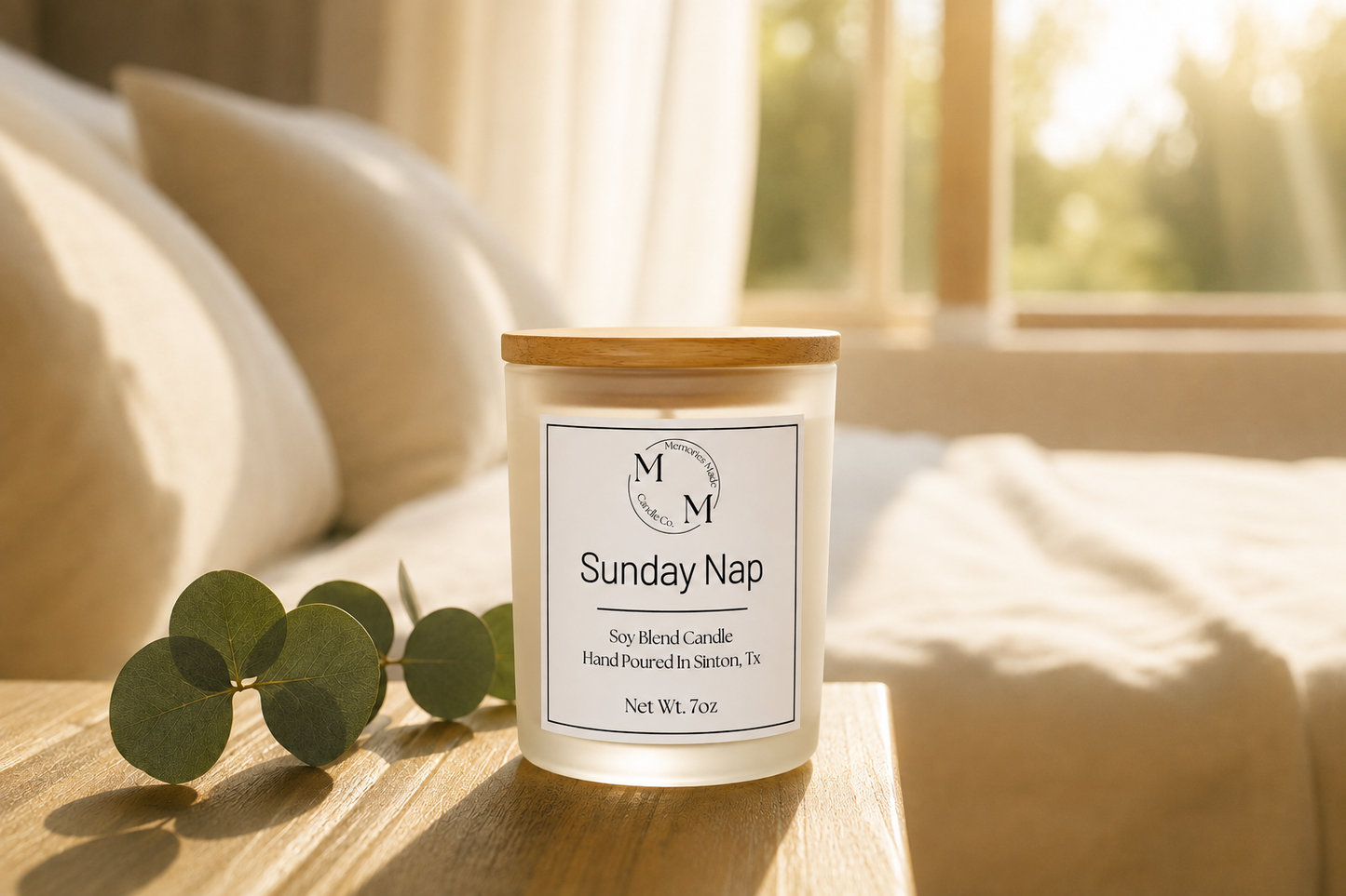 Sunday Nap Candle