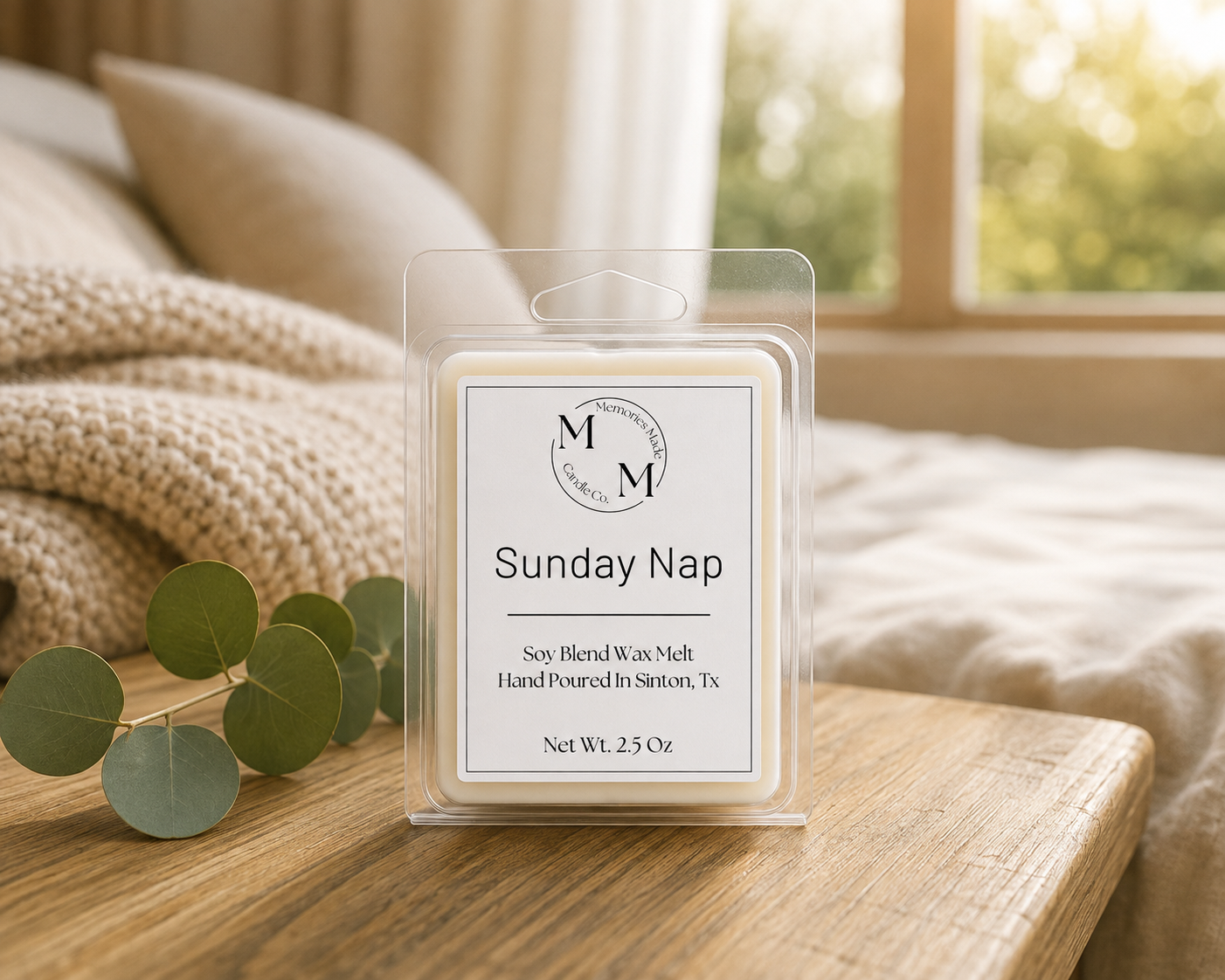 Sunday Nap Wax Melt