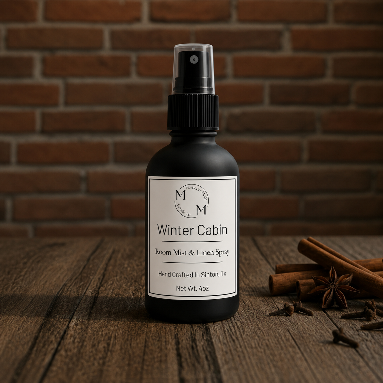 Winter Cabin Room Mist & Linen Spray