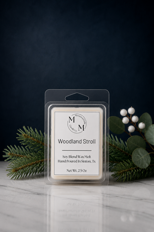 Woodland Stroll Wax Melt