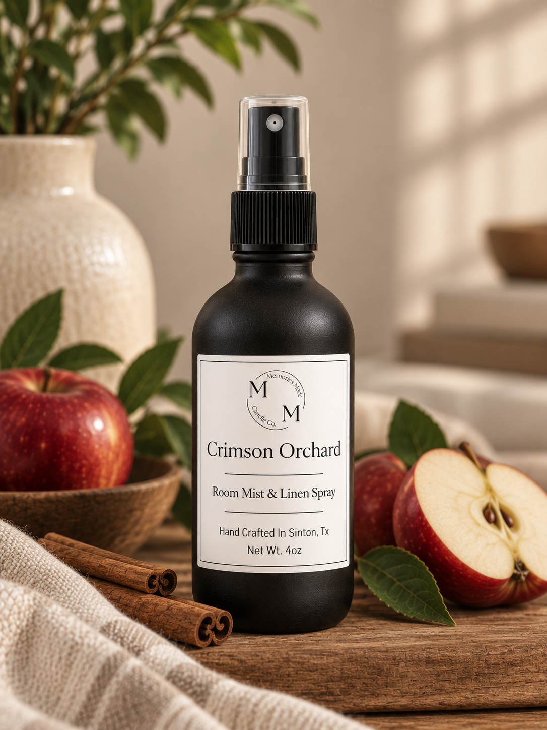 Crimson Orchard Room Mist & Linen Spray