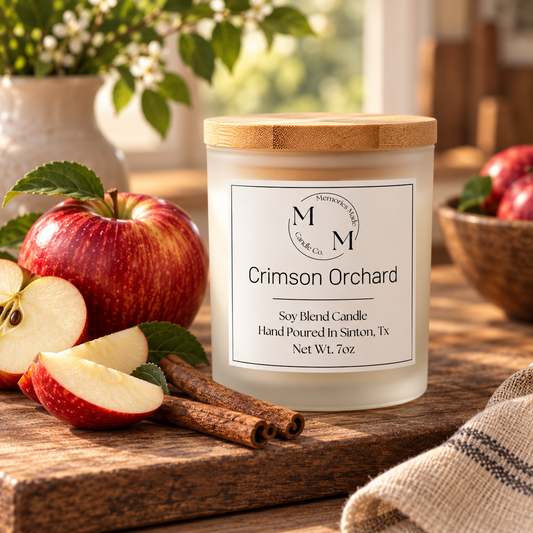 Crimson Orchard Candle